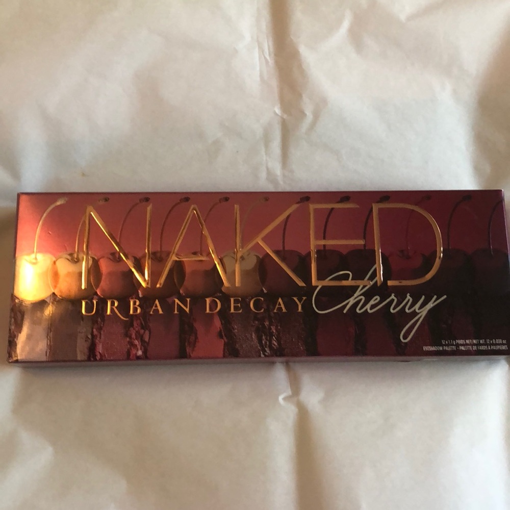 Urban Decay Naked Cherry Palette
